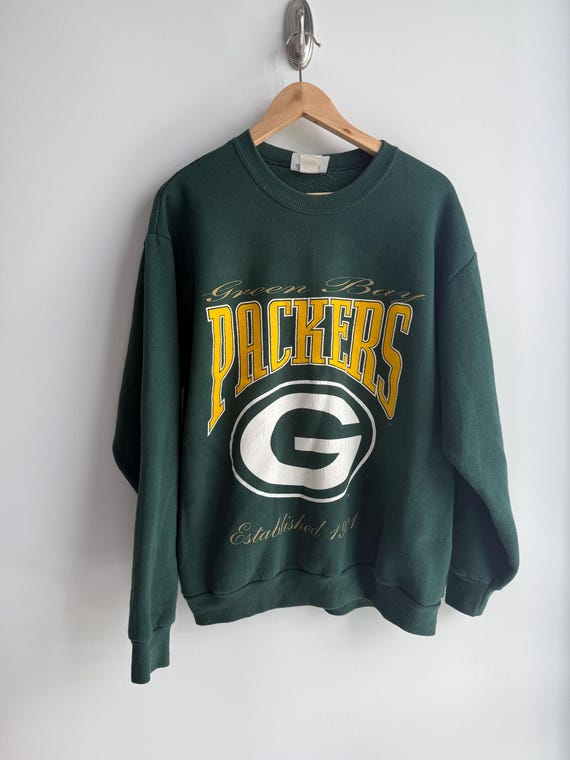Vintage 1997 Green Bay Packers Super Bowl Champions Sweatshirt