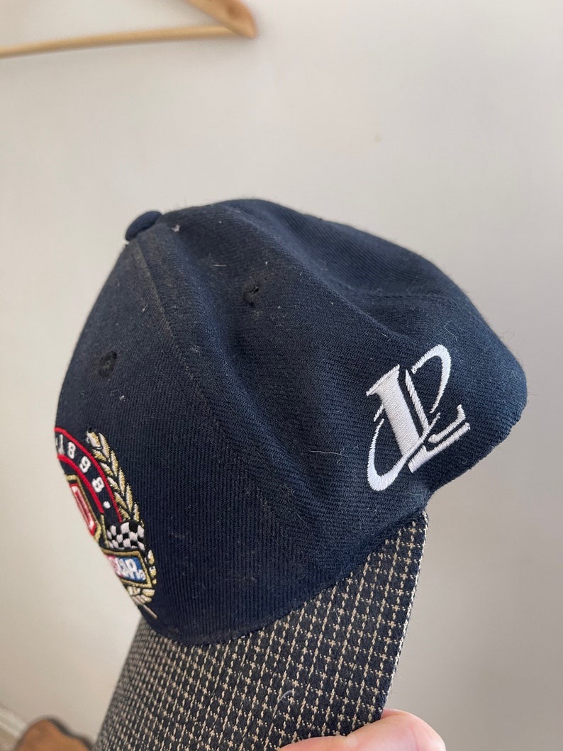 Vintage 90s hat NASCAR dead stock 50 year anniversary racing camouflage trendy baseball classic Tiktok ironic streetwear