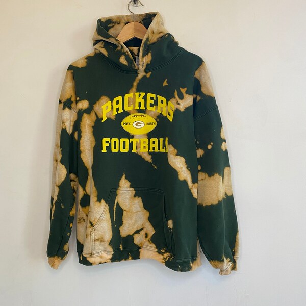 Vintage green bay packers sweatshirt hoodie