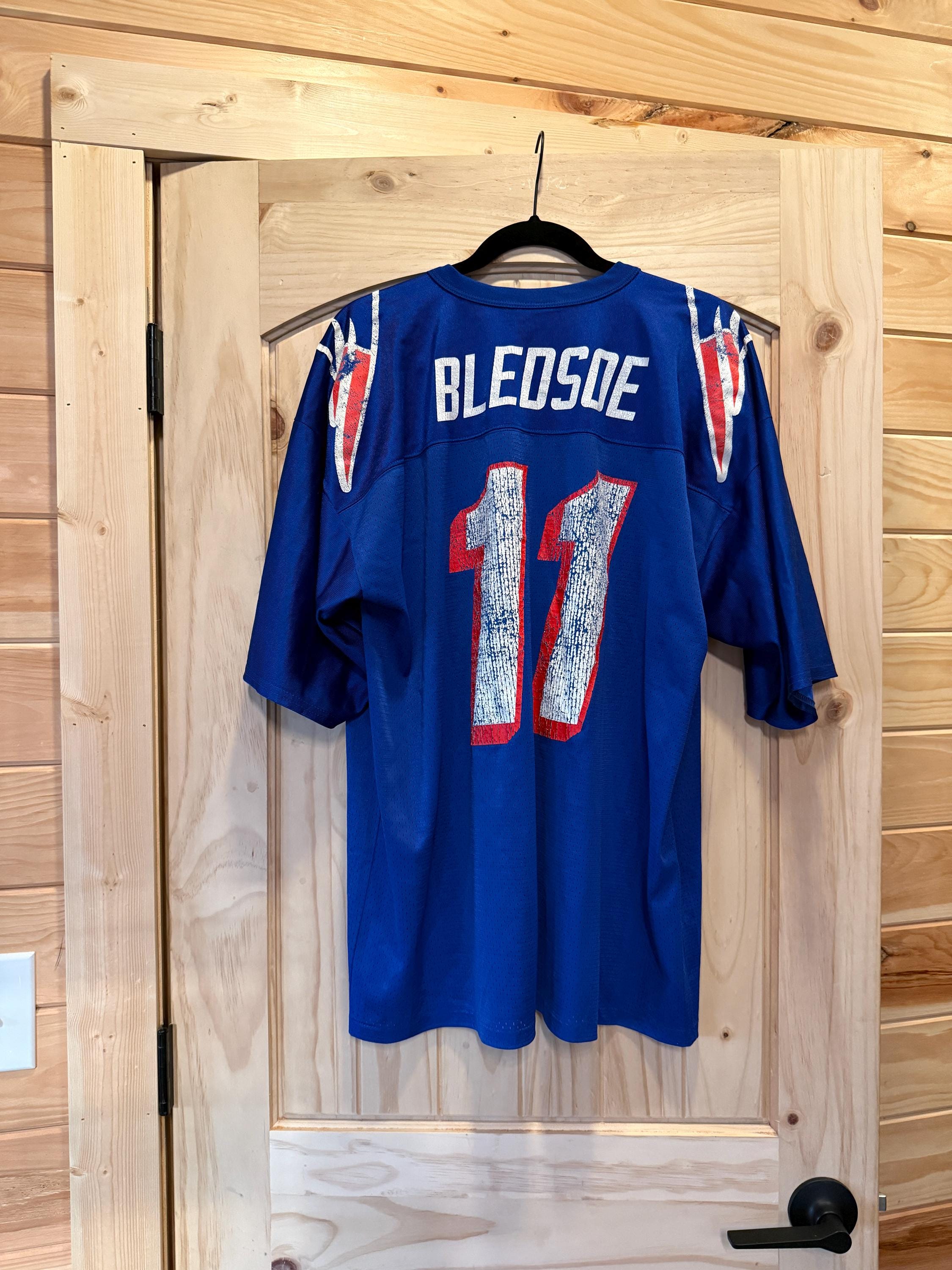 90s Patriots Jersey - Etsy