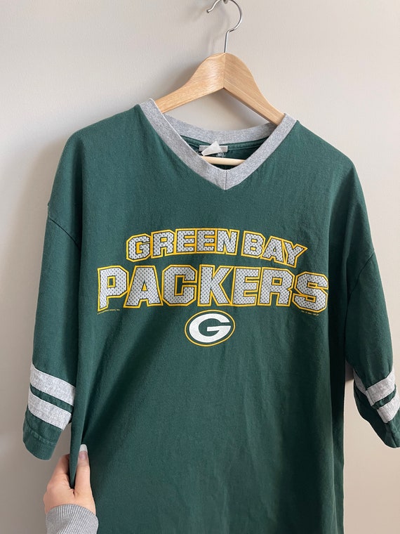 Vintage 90s Green Bay packers shirt champs nfl di… - image 3