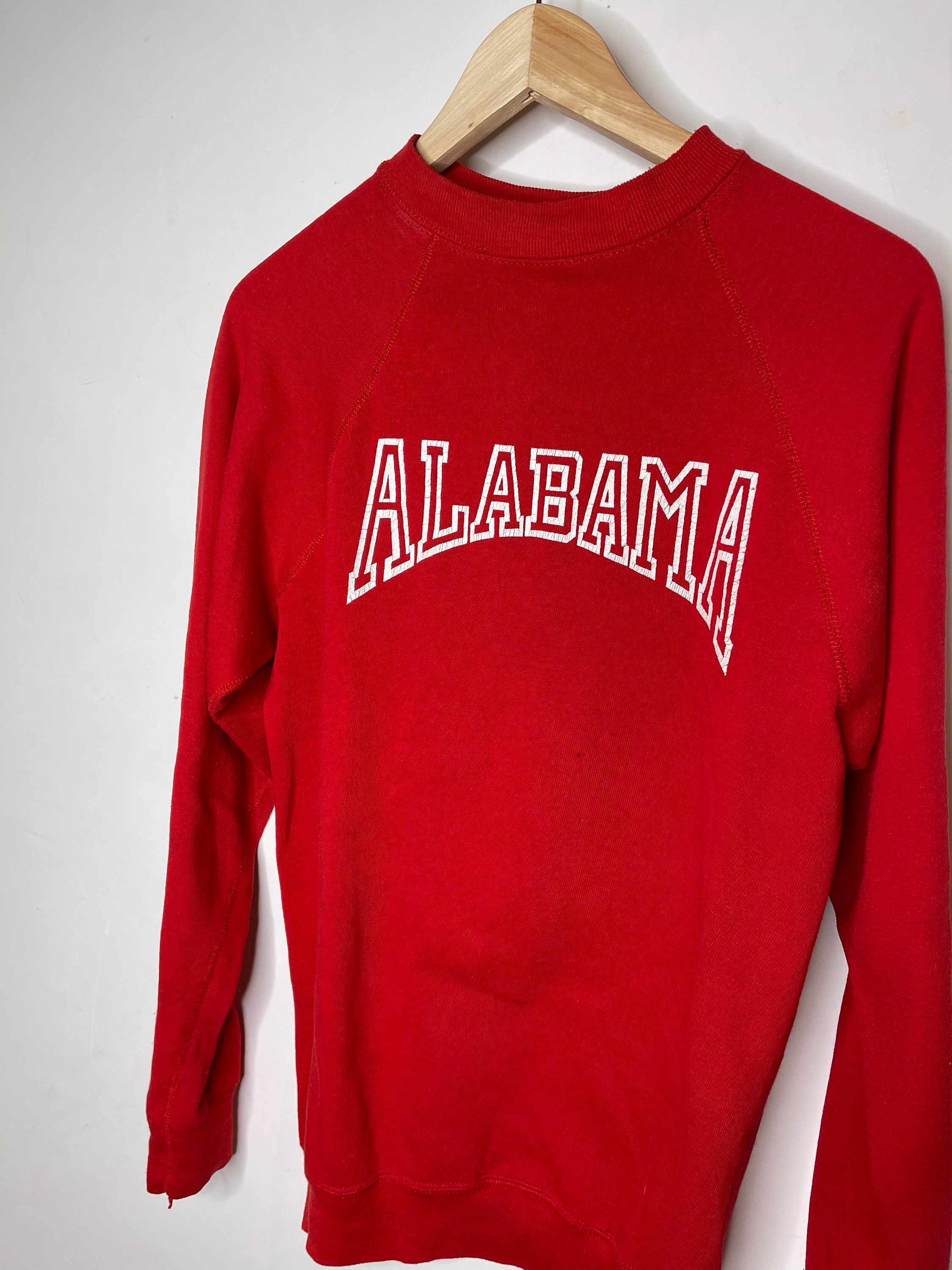 alabama football crewneck sweatshirt
