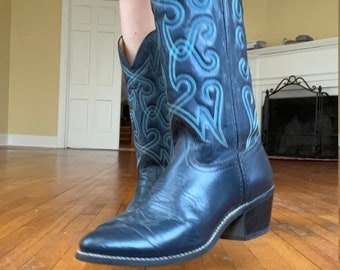 wrangler square toe boots