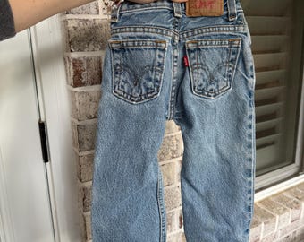 Rare Vintage Baby Levis 501, Size 0, 3-6mo, Vintage Baby