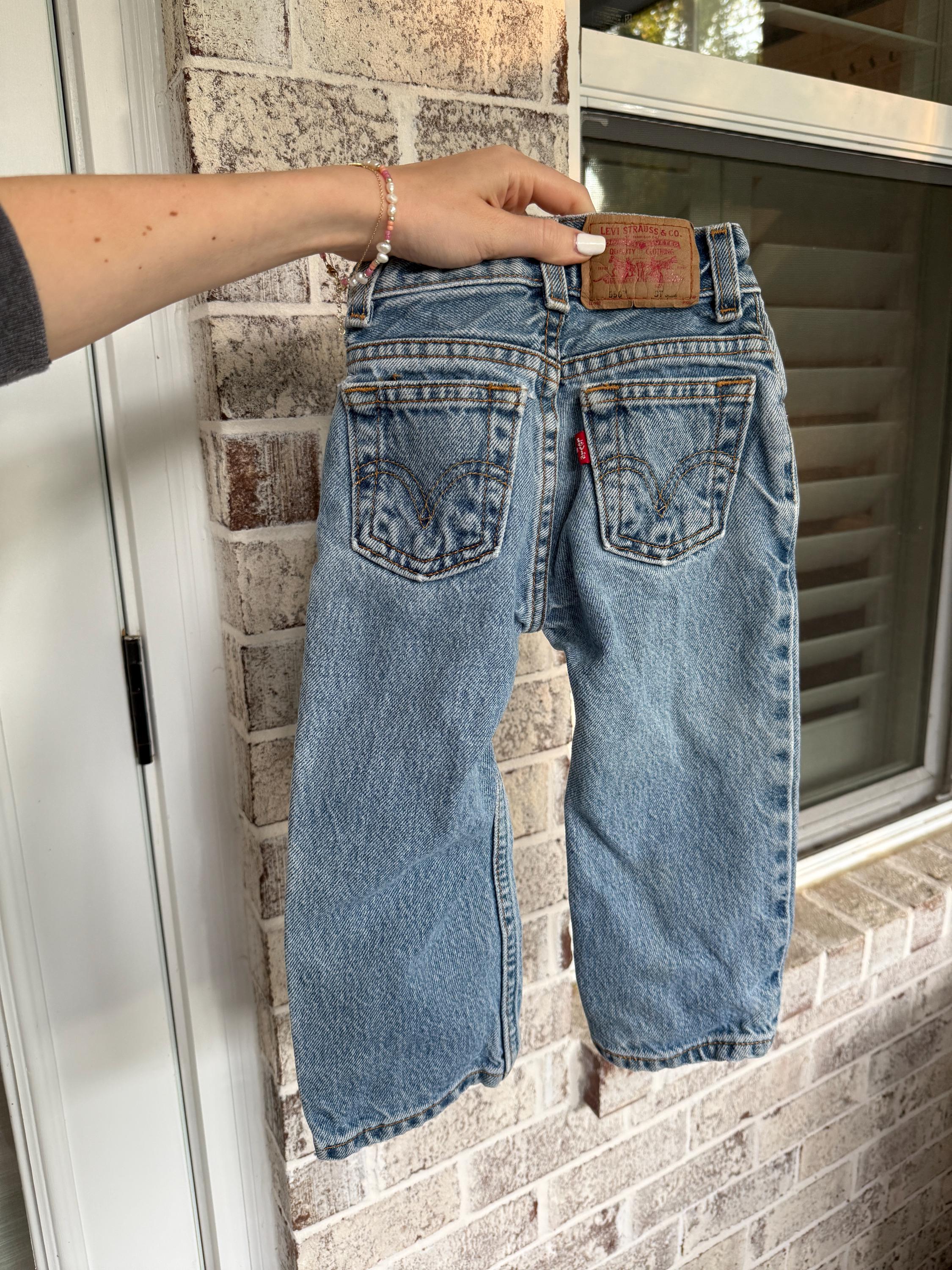 Kids vintage Levi’s 501 size 0 リーバイス Rare Vintage Baby Levis 501, Size 0, 3-6mo, Vintage Baby