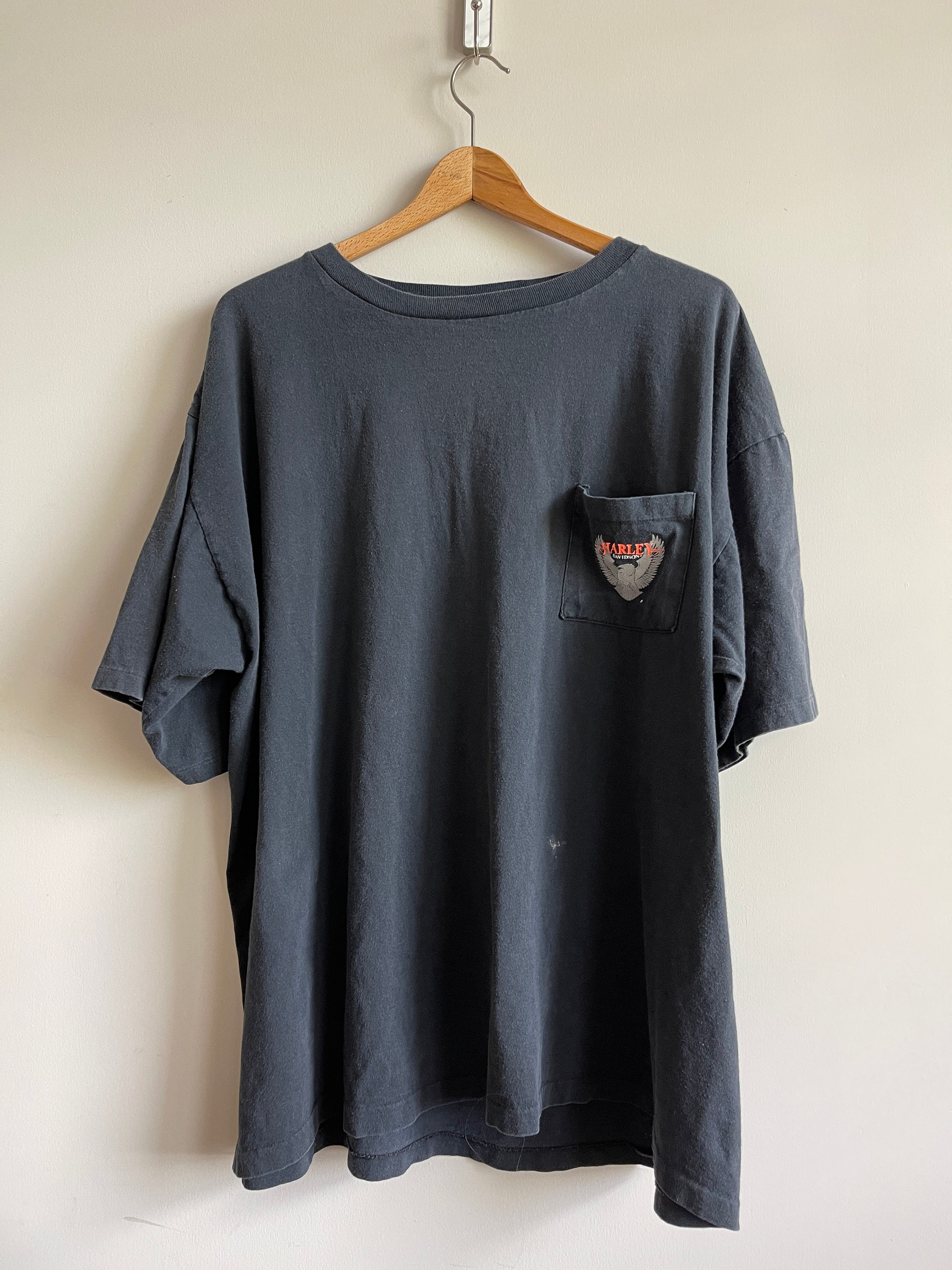 RARE Vintage Harley Davidson 1980s Funwear T Shirt