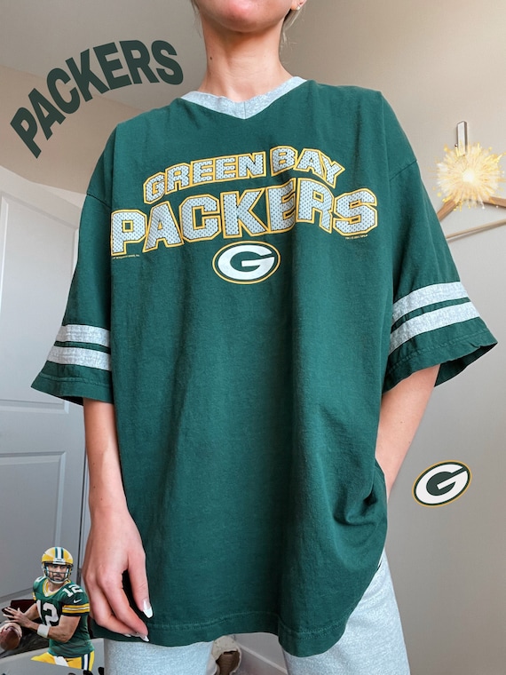 Vintage 90s Green Bay packers shirt champs nfl di… - image 1