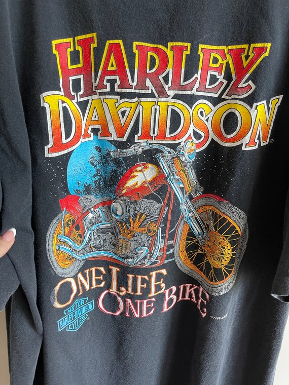 RARE Vintage Harley Davidson 1980s Funwear T Shirt