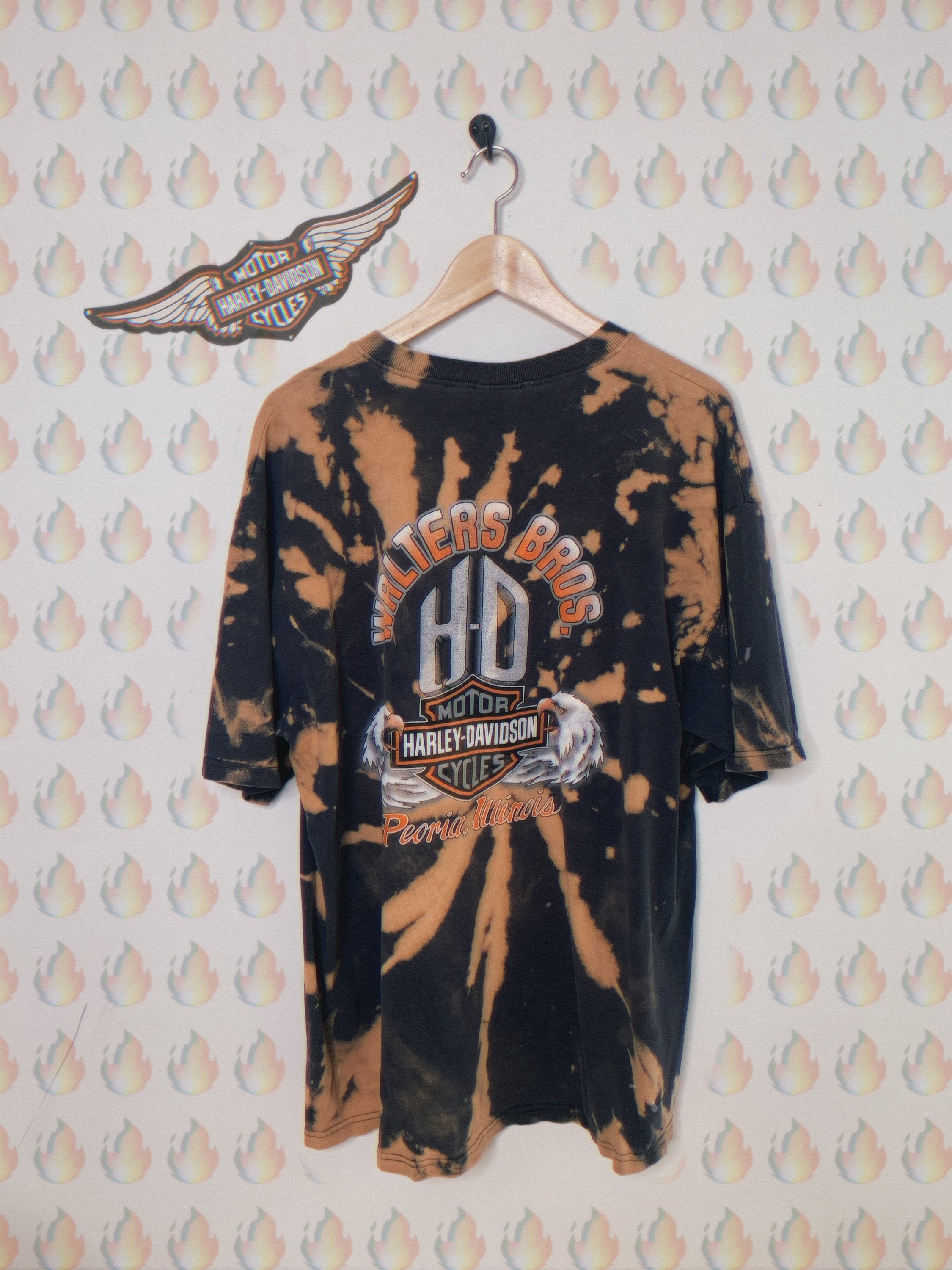 harley davidson bleach shirt