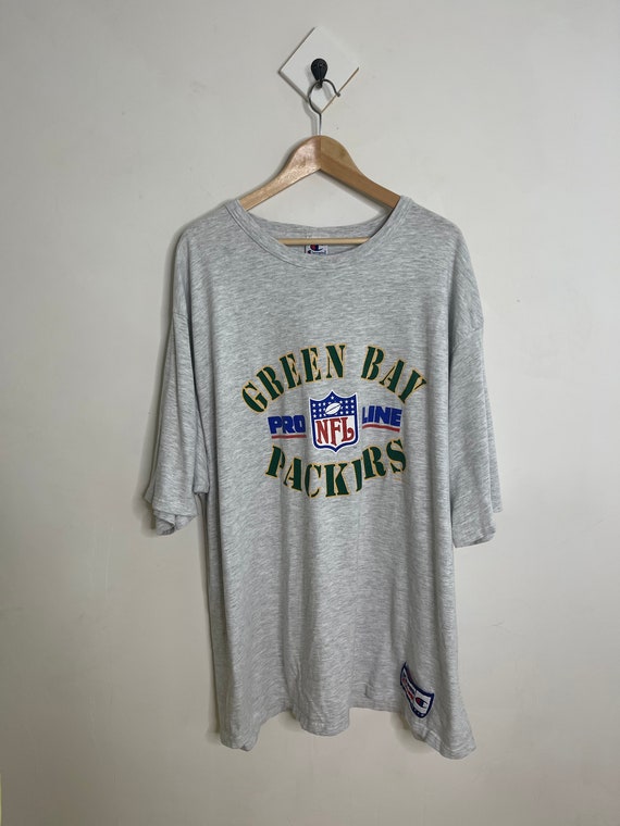 Vintage champion Green Bay packers oversized shirt
