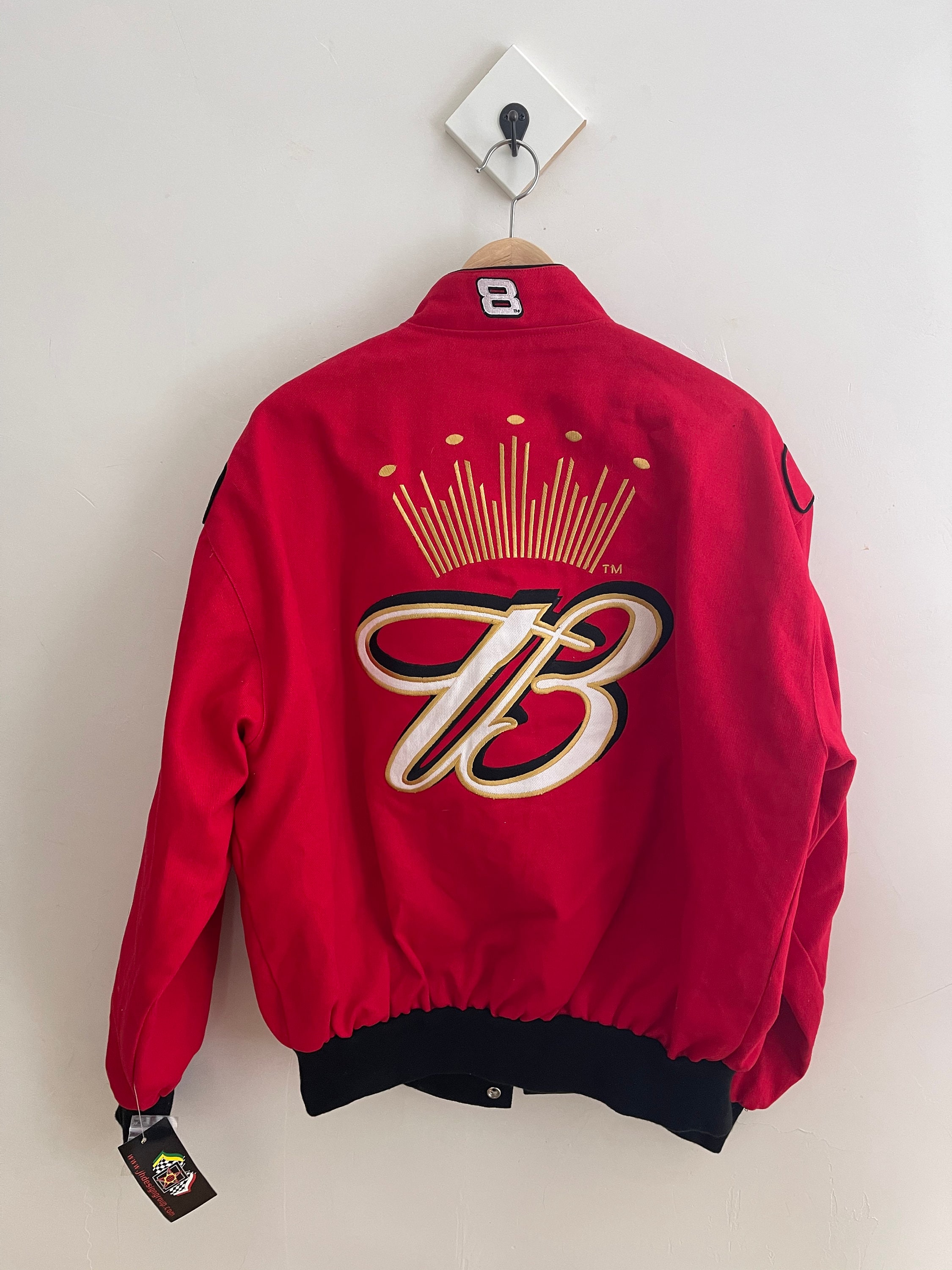 budweiser racing apparel