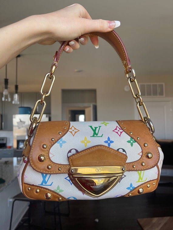 Vintage Louis Vuitton Y2K Marilyn bag monogram co… - image 3