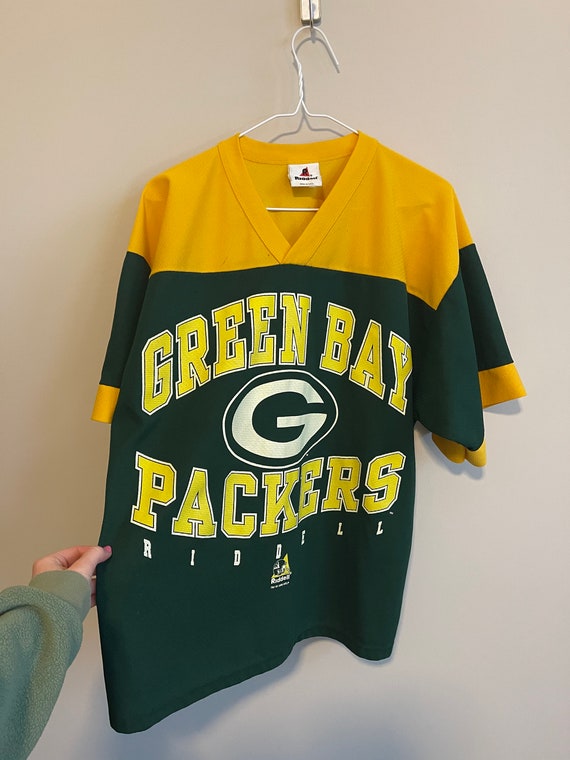 Vintage 90s Green Bay packers shirt champs nfl di… - image 1
