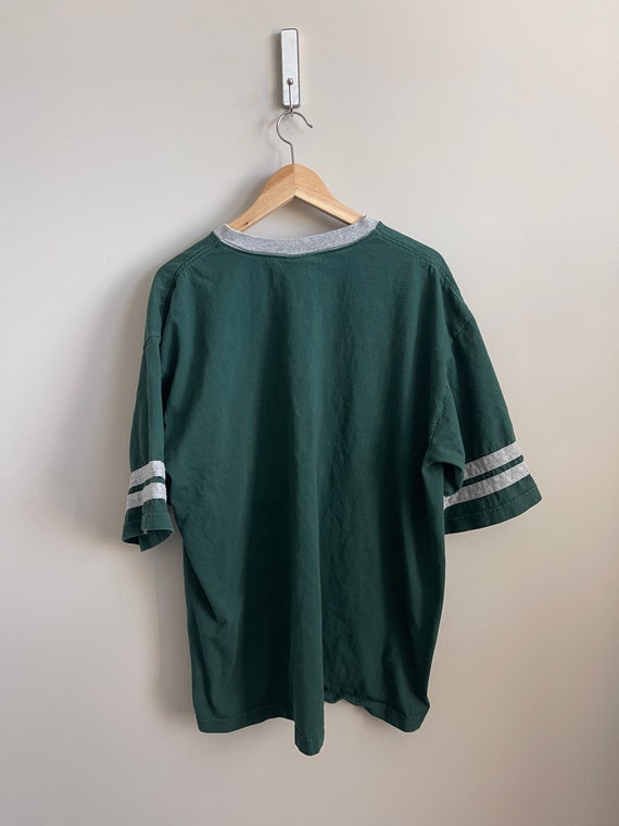 Vintage 90s Green Bay packers shirt champs nfl di… - image 5