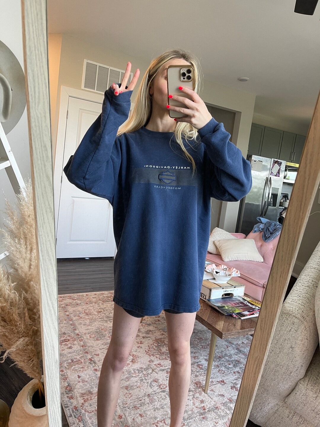 トップス 60s Harley-Davidson vintage sweat shirt Classic Harley Sweatshirt | Vintage Harley Davidson Clothing