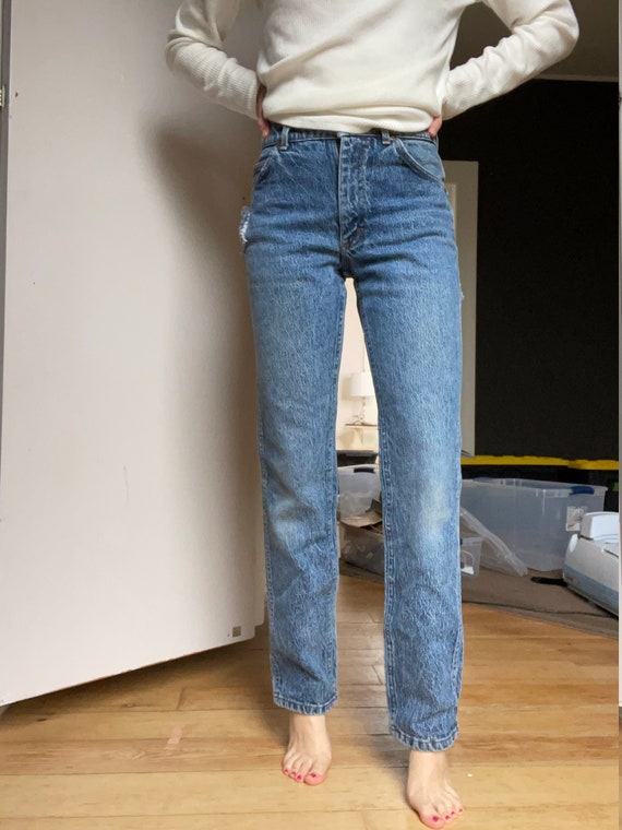 Vintage 90s Lee jeans straight style mom jeans cla