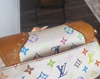 louis vuitton monogram bag white