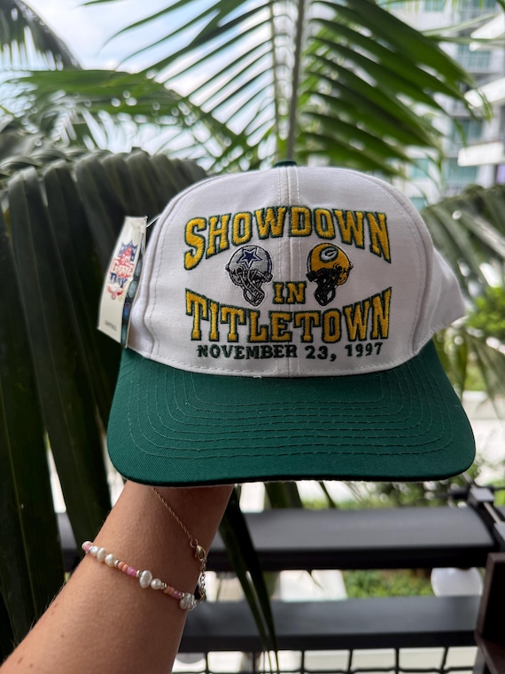 1997 Green Bay Packers Dallas Cowboys Show Down in Title Town