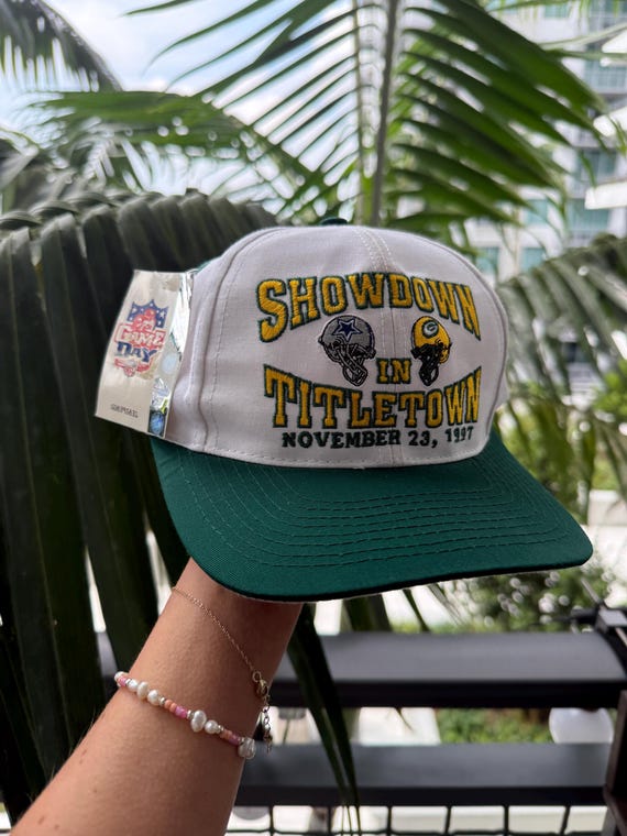 1997 Green Bay Packers Dallas Cowboys Show Down in Title Town