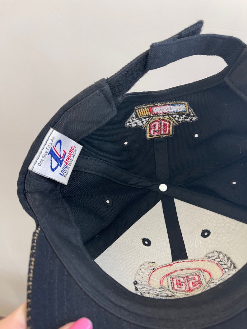 Vintage 90s hat NASCAR dead stock 50 year anniversary racing camouflage trendy baseball classic Tiktok ironic streetwear