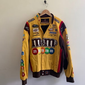 M\u0026ms Racing Jacket Nascar Madison Beer 