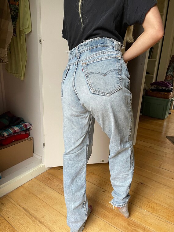 levis jeans 550