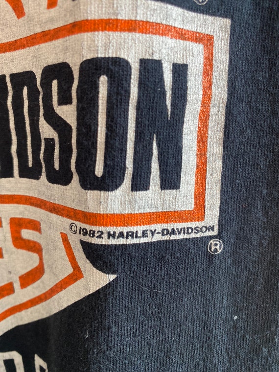 1982 RARE Vintage Harley Davidson Holoubek inc au… - image 8