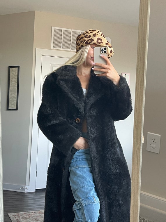 Black pile clearance coat