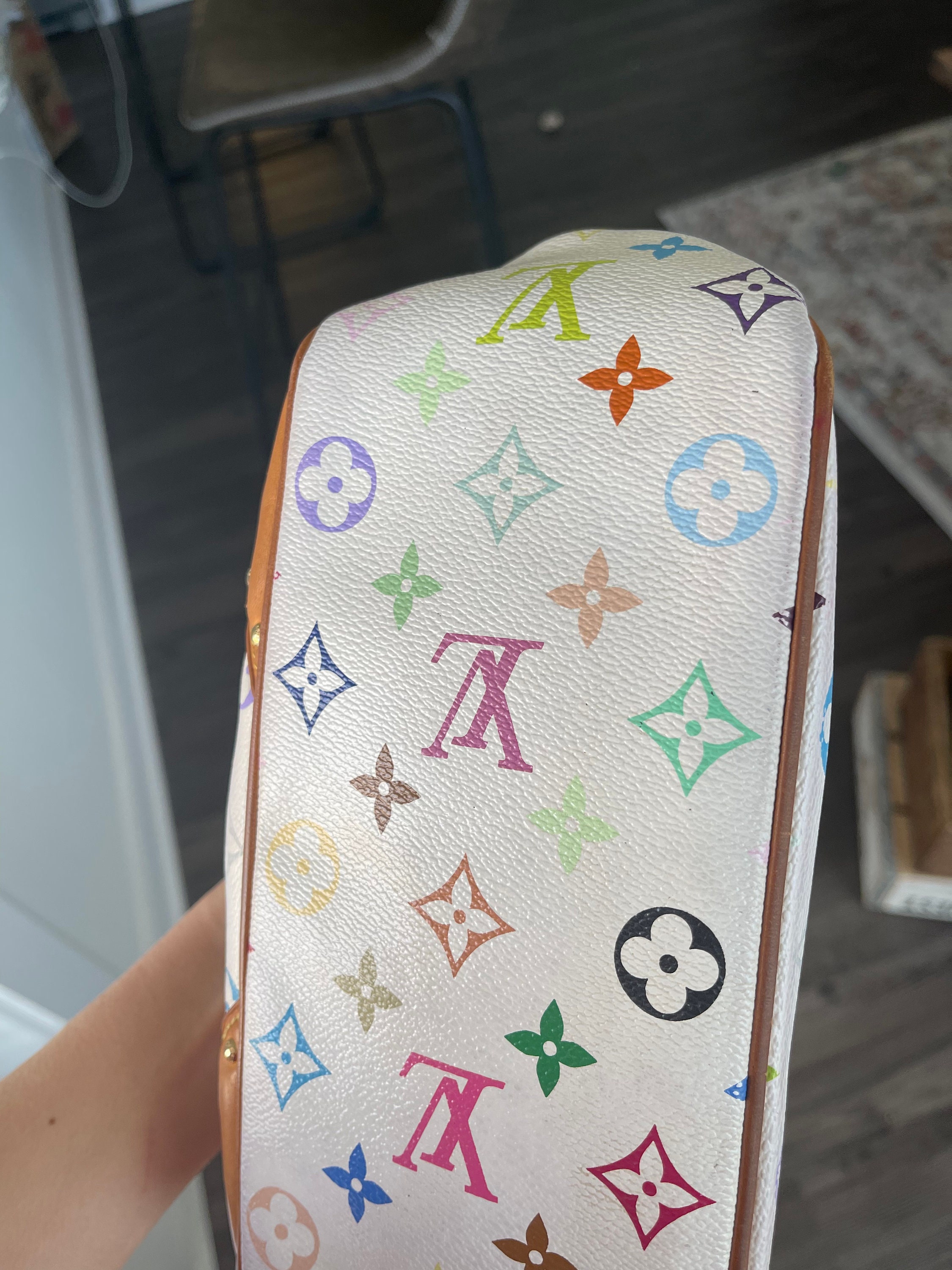 Vintage Louis Vuitton Y2K Marilyn Bag Monogram Colorful White -  Israel