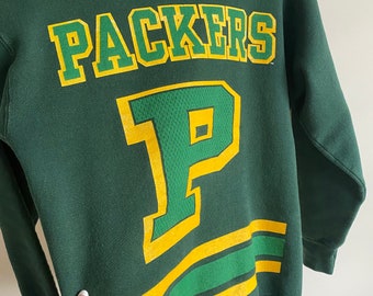 Vintage 1996 Green Bay Packers Sweatshirt Crewneck Football
