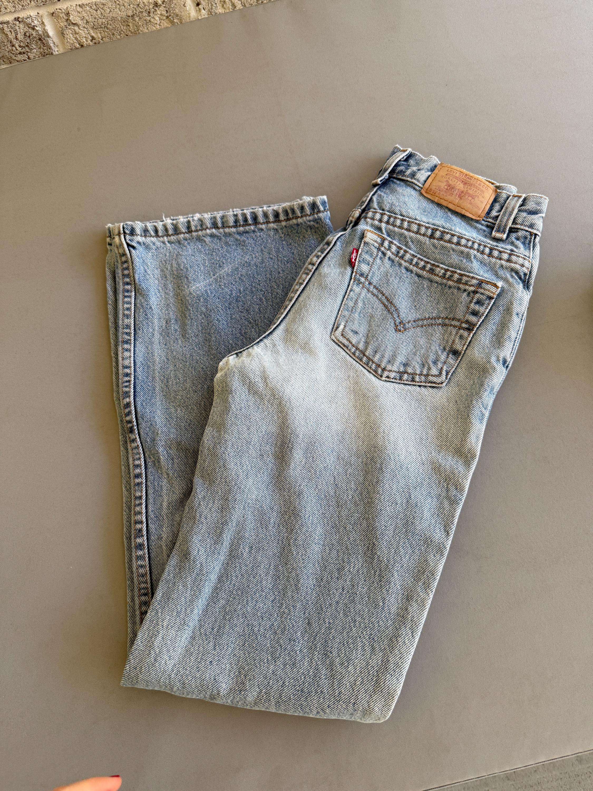Levi’s 00s Dead Stock Carve Denim Pant Carve Women's Jeans - Medium Wash | Levi's® CA