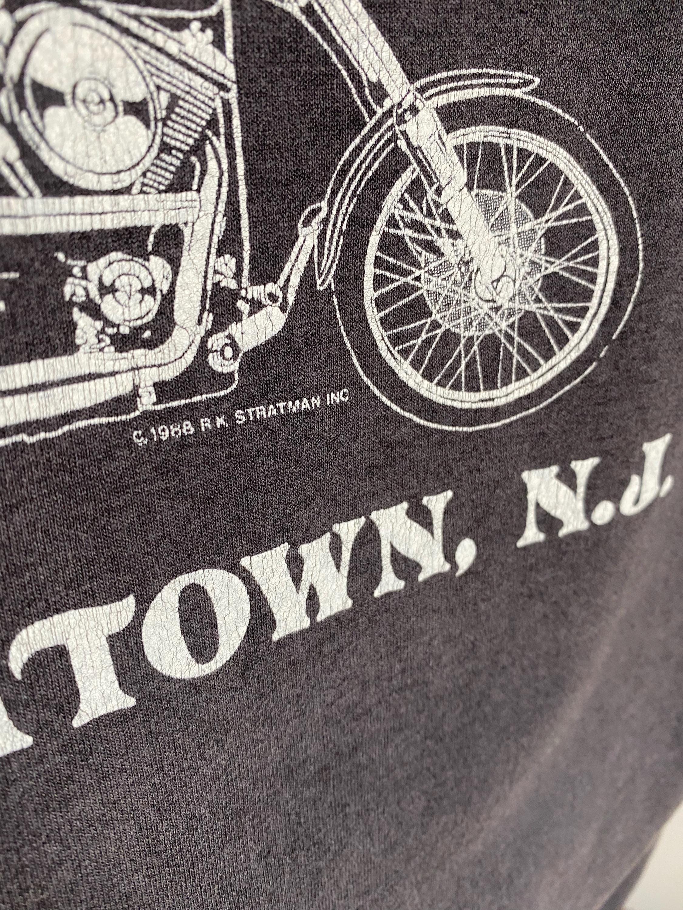 RARE Vintage Harley Davidson 1980s Harley Eagle Funwear T