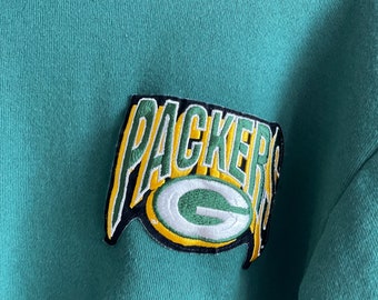 Rare Vintage 90s Green Bay Packers Turtle Neck Sweater Super Rare Vintage 90s Green Bay Packers Turtle Neck Sweater Super