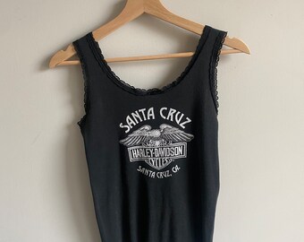 トップス Vintage biker tank top 80s Vintage 80s Cycling Men's Graphic Tank Top Muscle Shirt XL