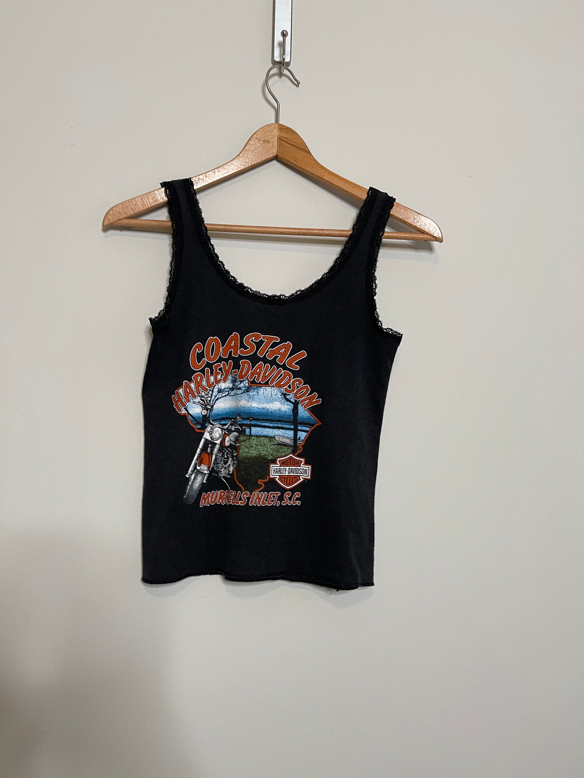1986 Harley-Davidson HANG WILD タンクトップ 1986 Harley-Davidson HANG WILD タンクトップ
