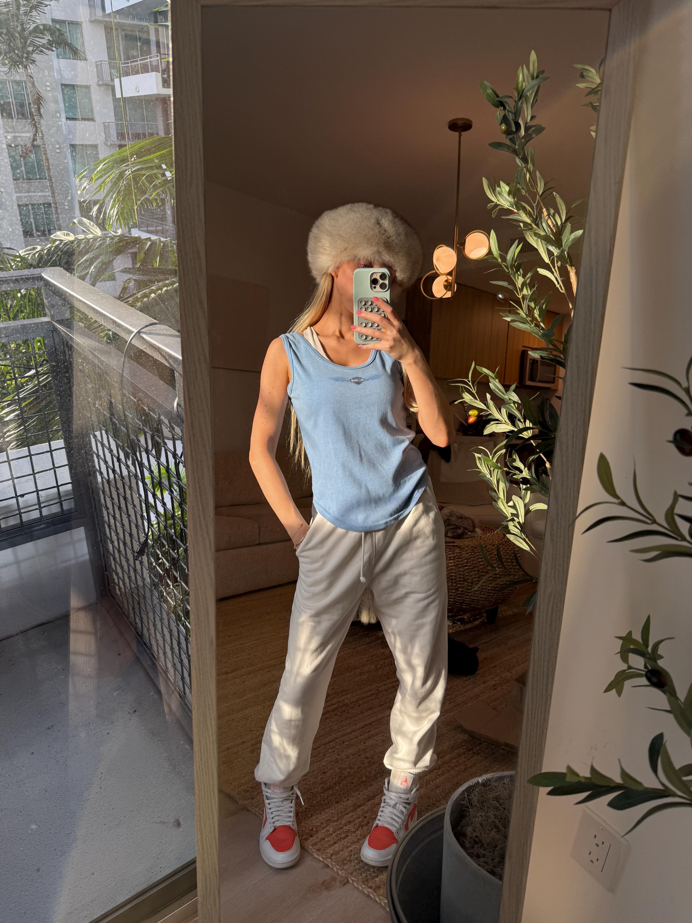 Y2K Harley-Davidson ハーレー vintage タンクトップ Vintage Harley Davidson Crop Top Tank Top Blue Motorcycle Tank Top