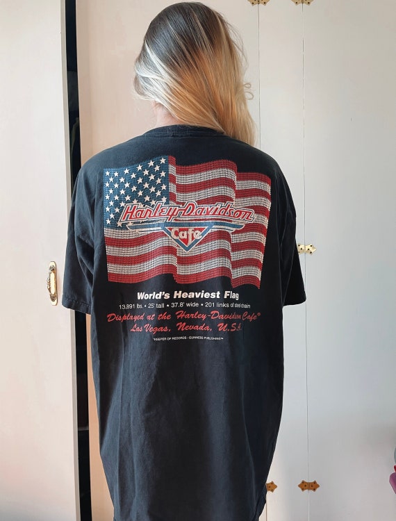 Vintage Harley Davidson shirt USA vintage cafe Ame
