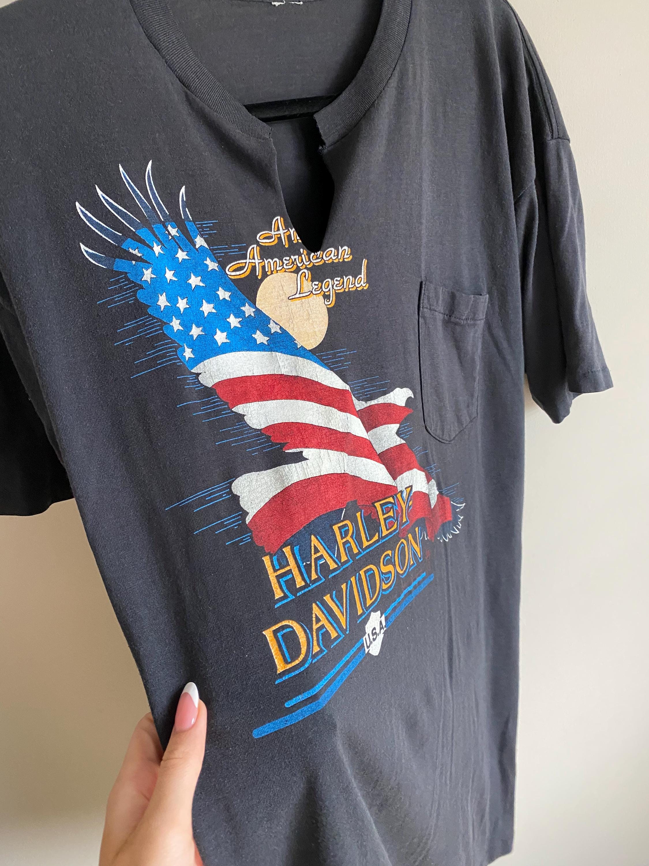 RARE Vintage Harley Davidson 1980s “an American Legend” Harley