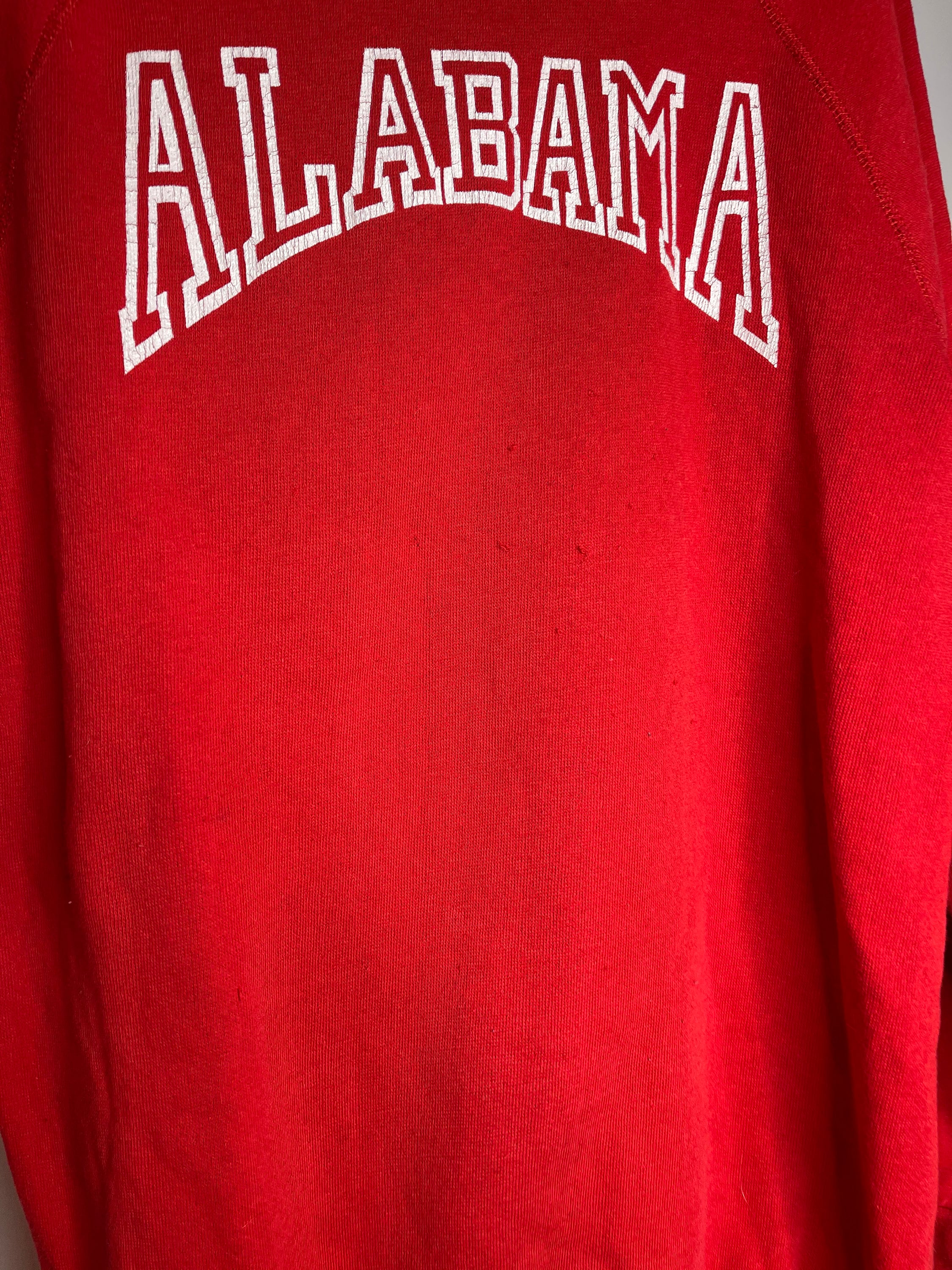 alabama football crewneck sweatshirt