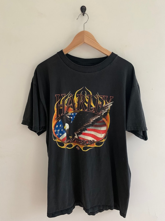 Harley Davidson USA Flag United States Coachella Ready Festival