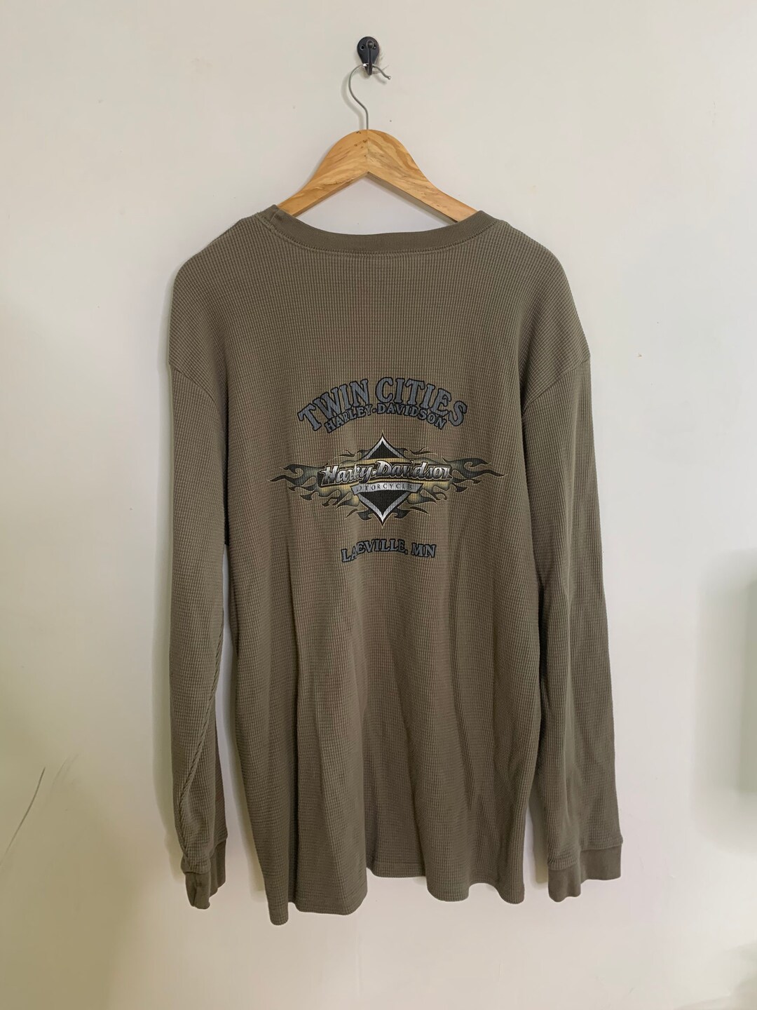 Vintage Harley Davidson 90s Longsleeve Motorcycle Crewneck - Etsy