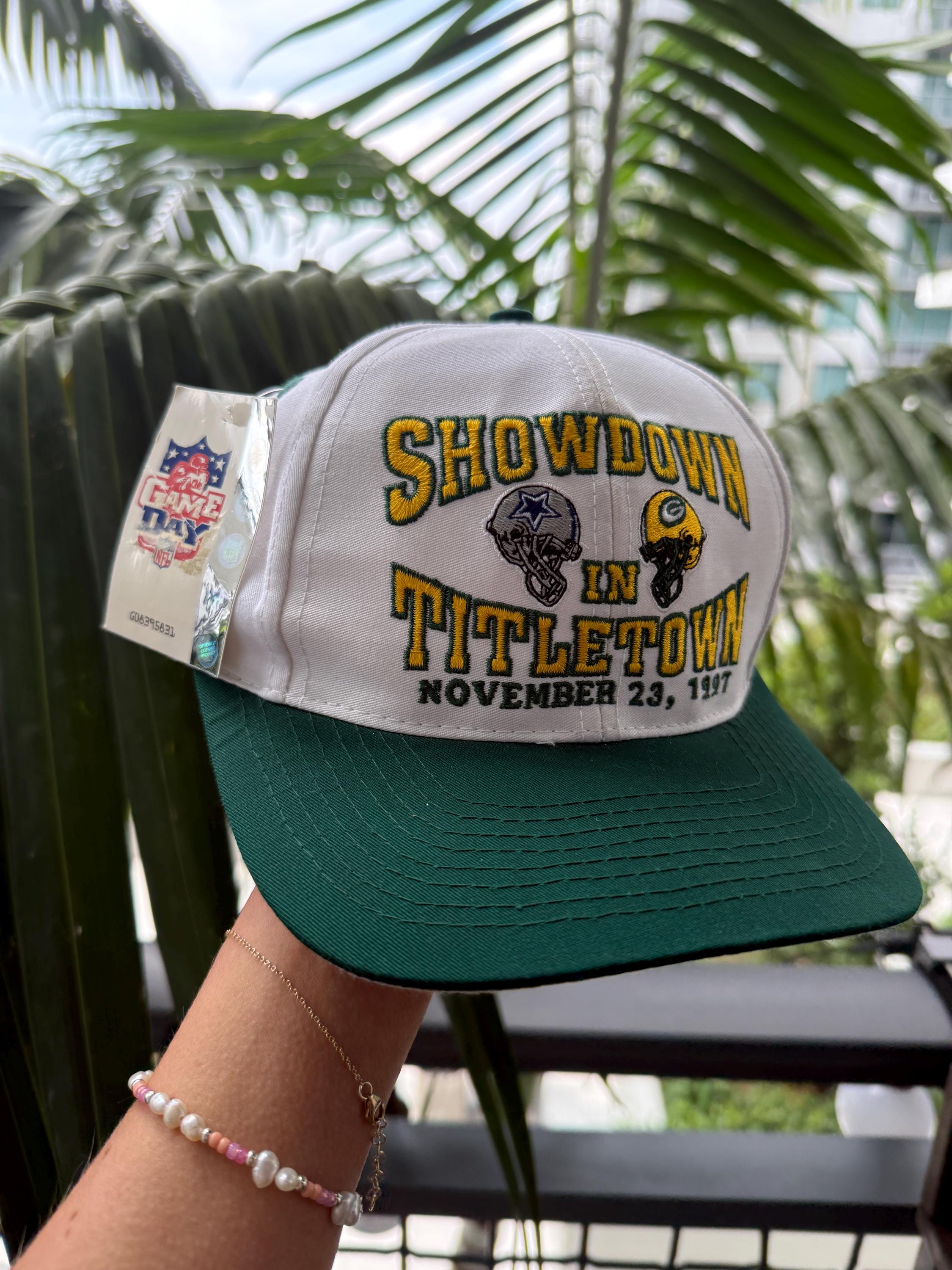 1997 Green Bay Packers Dallas Cowboys Show Down in Title Town