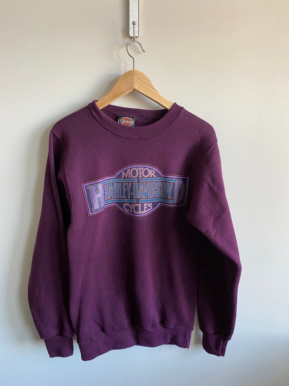 1995 Harley Davidson Wisconsin sweatshirt crewnec… - image 9