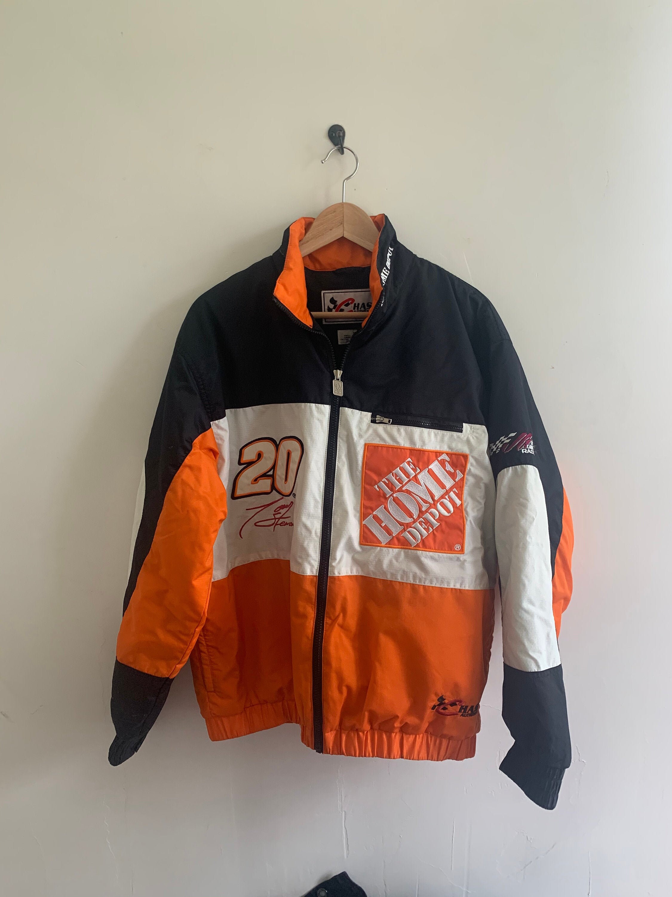Home Depot Jacket Nascar Jacket Racing 