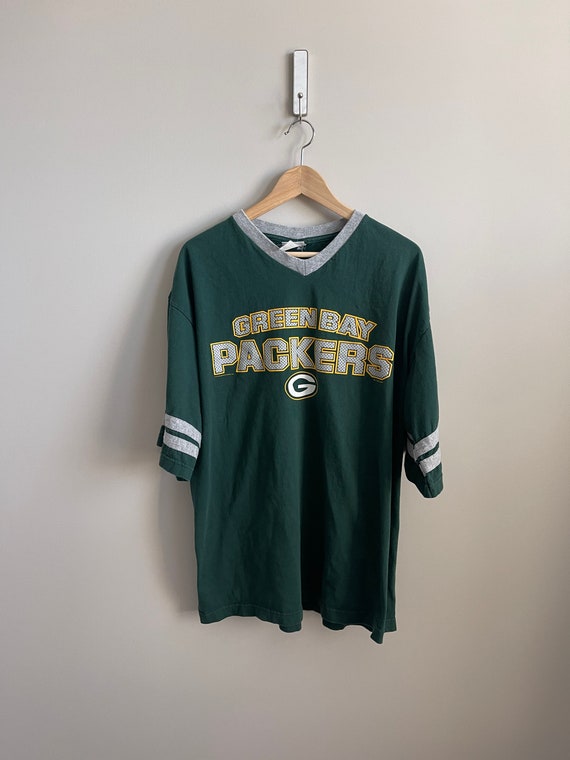 Vintage 90s Green Bay packers shirt champs nfl di… - image 2