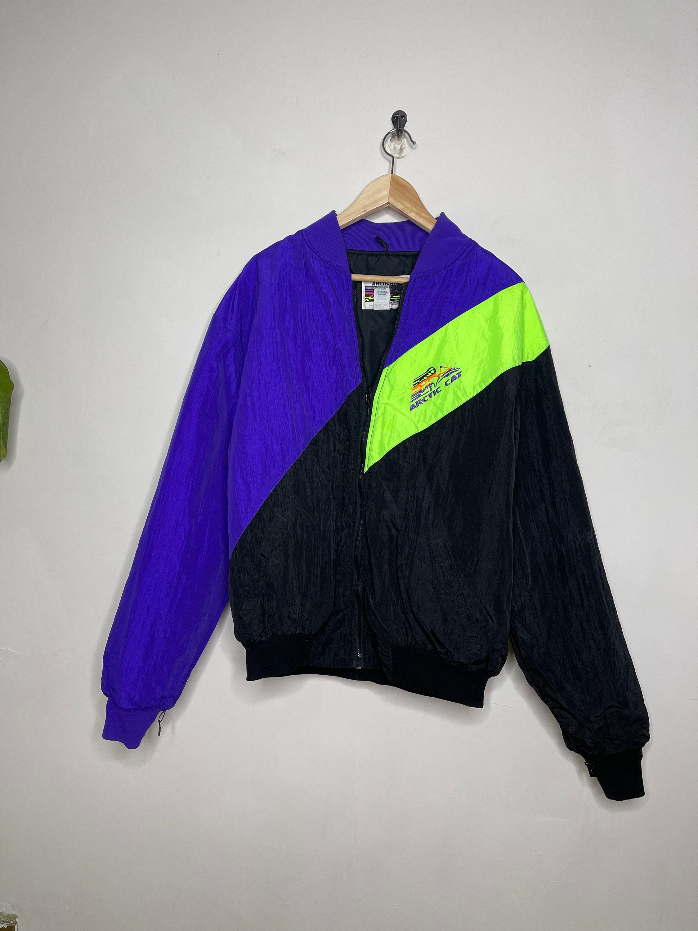 Vintage Arctic Cat Lime Green Winter 