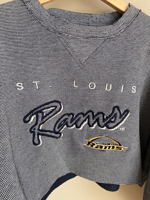 Rare vintage 90s LA Rams distressed super bowl ch… - image 8