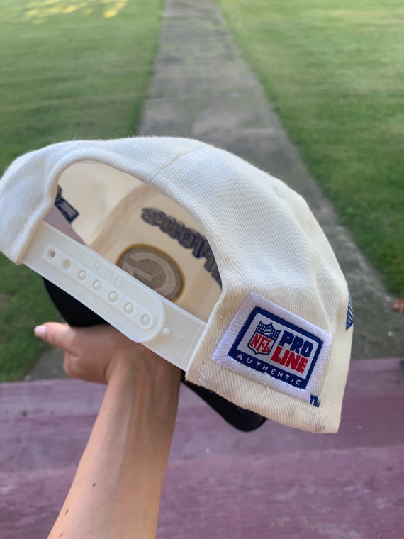 Vintage Green Bay Packers Football Hat Super Bowl Broncos NFL