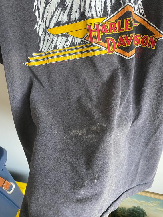RARE Vintage Harley Davidson 1980s Harley Screaming Eagle Funwear