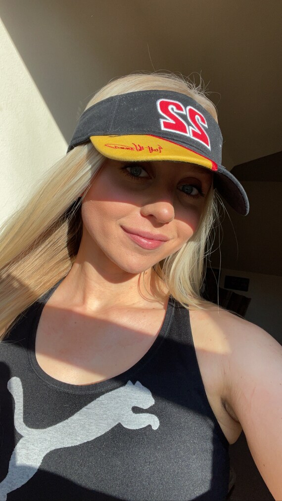 Vintage 90s hat NASCAR dead stock 50 year anniversary racing camouflage trendy baseball classic Tiktok ironic streetwear